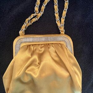 Elegant Gold Evening Bag